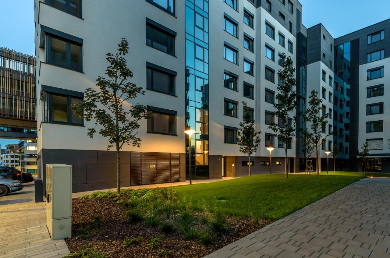 Bratislava Center, River Front, Private Parking Included Екстериор снимка